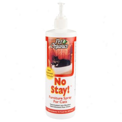 Pet Organics No-stay Furniture Spray For Cats