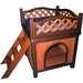 Pet Palace Dog House Upon Buckwheat Cushion