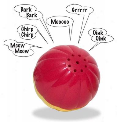 Pet Qwerks Kitty Babble Ball