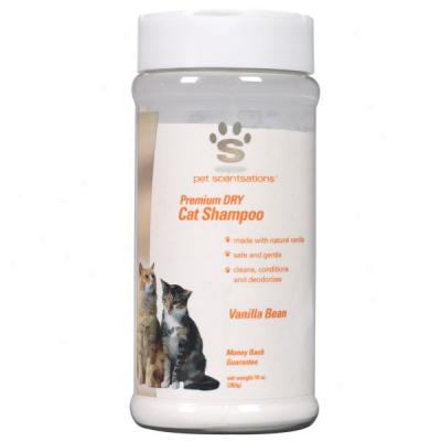 Pet Scentsations Premium Dry Cat Shampoo