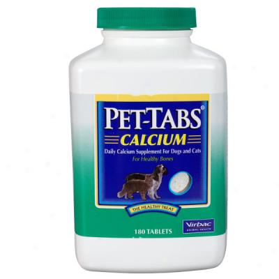 Pet-tabs Calcium Supplement