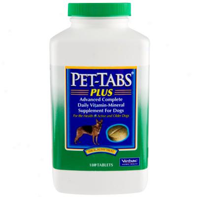 Pet Tabs Plus Dog Supplement