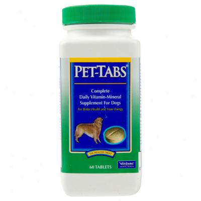 Pet-tabs Supplement For Dogs