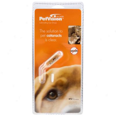 Pet Vision Lubricating Eye Drops