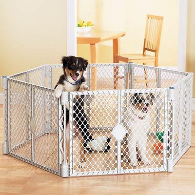 Pet Yarrd Containment Pen