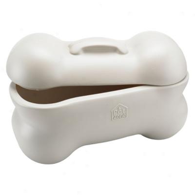 Pet Zone Bone Toy Box