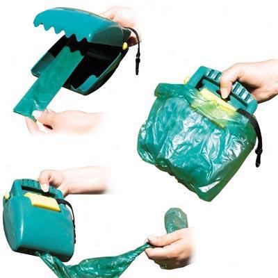 Pet Zone Skoop-n-pak Hands Free Waste Disposal