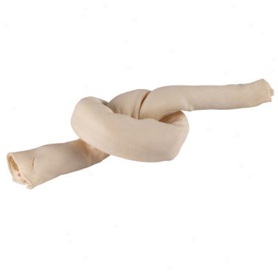 Petag Chunky Chews Knotted Rawhide Roll