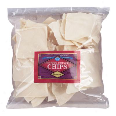 Petag Natural Chunky Rawhide Chips