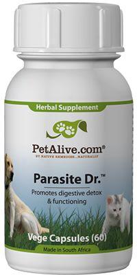 Petalive Parasite Dr Dog & Cat Herbal