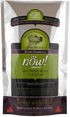 Petcurean Now! Puppy Dry Dog Feed 25 Lbs