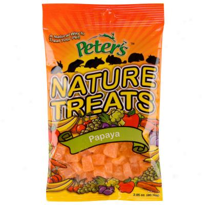 Peter's Nature Dried Treats For Small Pets
