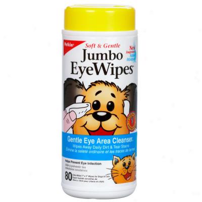 Petkin Jumbo Eyewipes