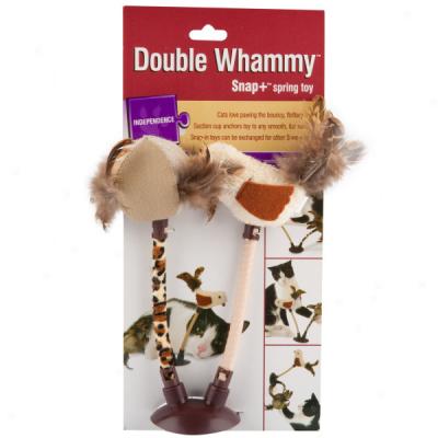 Petlinks System Double Whammy Cat Toy