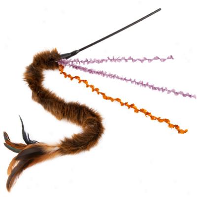 Petlinks System Frisky Whisker Snap+ Wand Toy