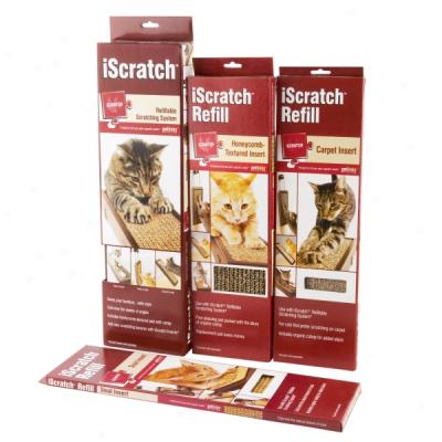 Petlinks System Iscratch Refillable Scrathing System & Refill Inserts