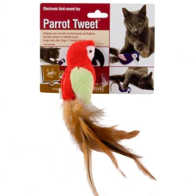 Petlinks System Parrot Tweet Cat Toy