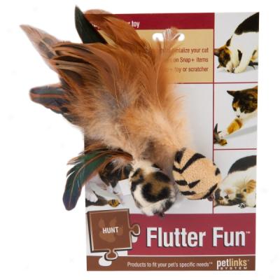 Petlinks System Snap+ Flutter Fun Cat Toy