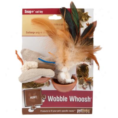 Petlinks System Snap+ Wobble Woosh Cat Toy