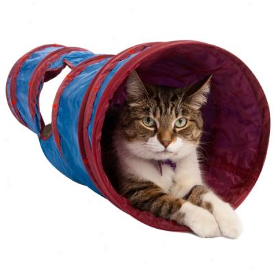 Petlinks System Sparkle Chute With Lights Cat Toy