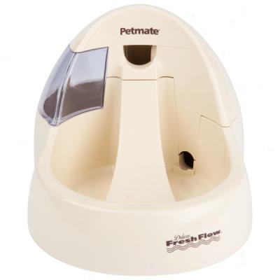 Petmate Deluxe Fresh Flow Pet Fountain