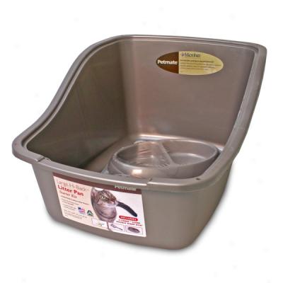 Petmate Hi-back Litter Pan Starter Kit