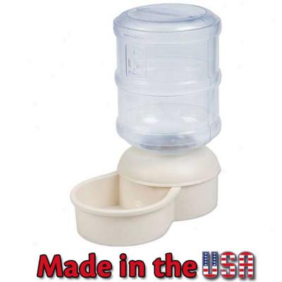 Petmate Le Bistro Automatic Waterer Medium