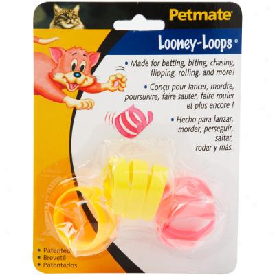 Petmate Looney Loops Cat Toys