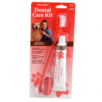 Petrodex Beef Dental Kit For Dogs