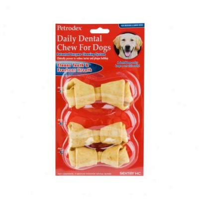 Petrodex Daily Dental Chews Medium 3 Calculate