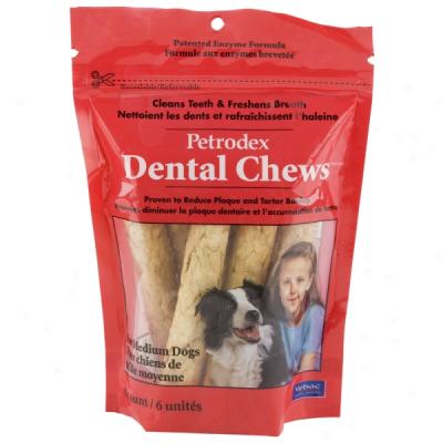 Petrodex Dental Chew Sticks For Medium Dogs