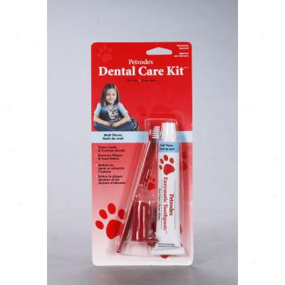 Petrodex Dental Kit For Cats