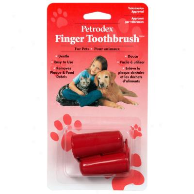 Petordex Finger Toothbrush For Dogs & Cats