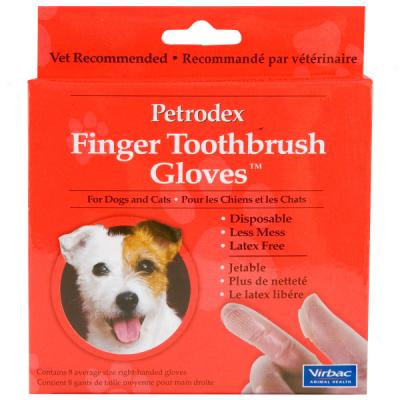 Perrodex Finger Toothbrush Gloves