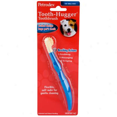 Petrodex Tooth-hugger Toothbrusy For Dogs