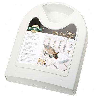 Petsafe 5 Meal Automatic Pet Feeder