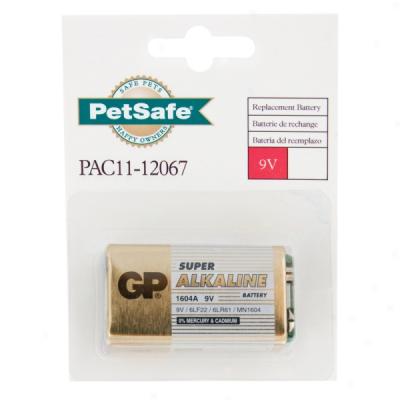 Petsafe 9v Replacement Battery Pac11-12067