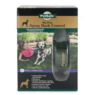 Petsafe Big Dog Spray Bark Control Ring (contains Aerosol)