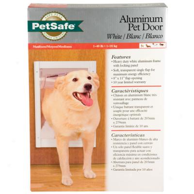 Petsafe Classic Pet Door Medium White