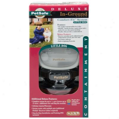 Petsafe Comfort-fit Deluxe Little Dog In-ground Fence System