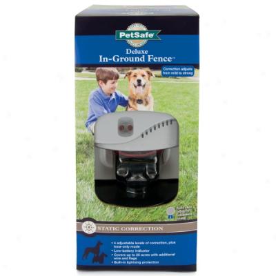 Petsafe Deluxe In-ground Radio Fence Sys5em