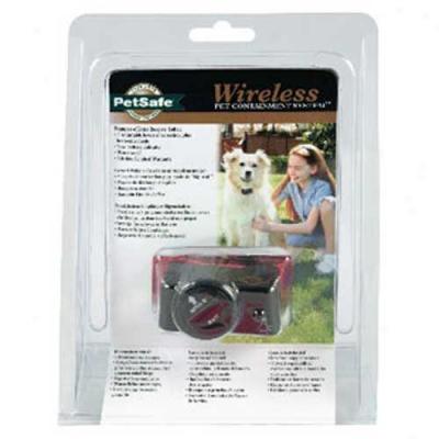 Petsafe Extra Receiver Collarr For Wireless Containment System (pif-300)