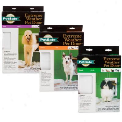 Petsafe Extreme Weather Pet Door