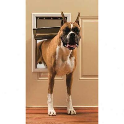 Petsafe Freedom Aluminum Pet Doir Large