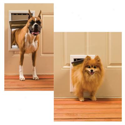 Petsafe Freedom Aluminum Pet Door