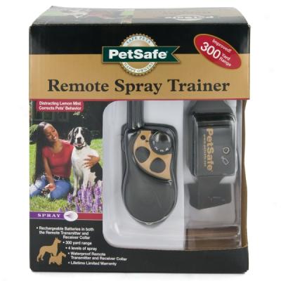 Petsafe Remote Spray Dog Trainer