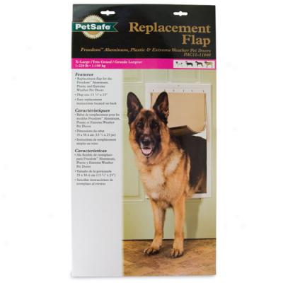 Petsafe Replacement Flap For Freedom Pet Door X-larbe