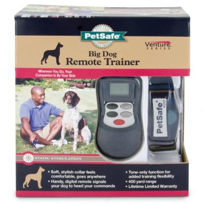 Petsafe Venture Series Big Dog Remote Trainer - 400 Yard