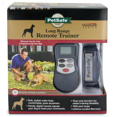 Petsafe Venture Series Long Range Remote Trainer - 1000 Yards