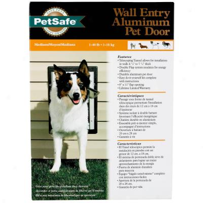 PetsafeW all Ehtry Aluminum Pet Door